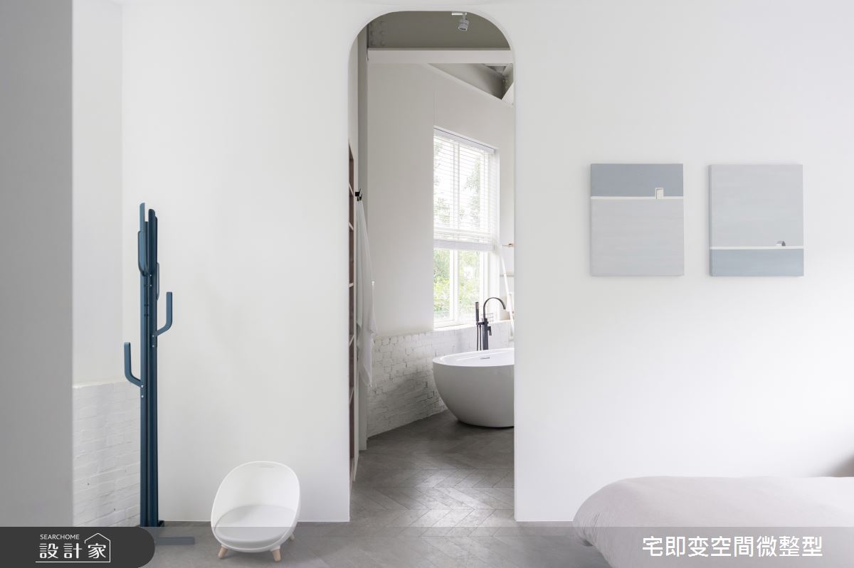 17坪新成屋(5年以下)＿北歐風臥室案例圖片＿宅即變空間微整型＿宅即變_58之32