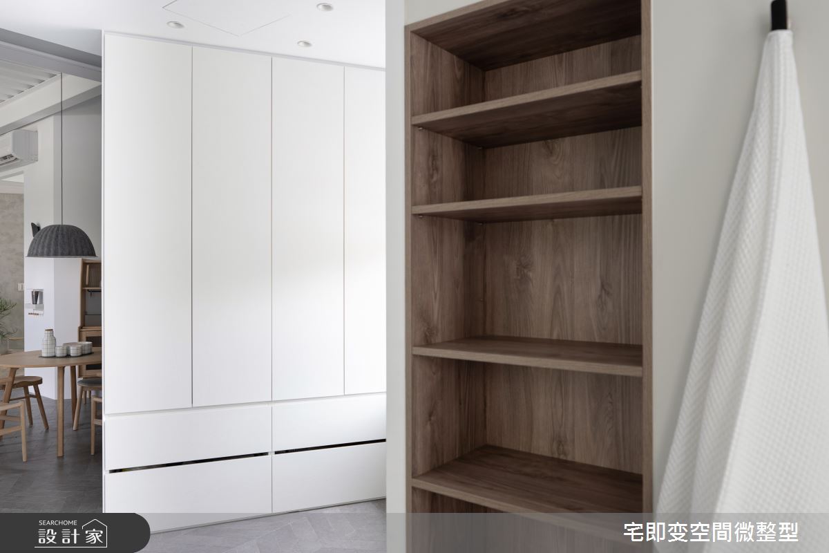 17坪新成屋(5年以下)＿北歐風臥室案例圖片＿宅即變空間微整型＿宅即變_58之33