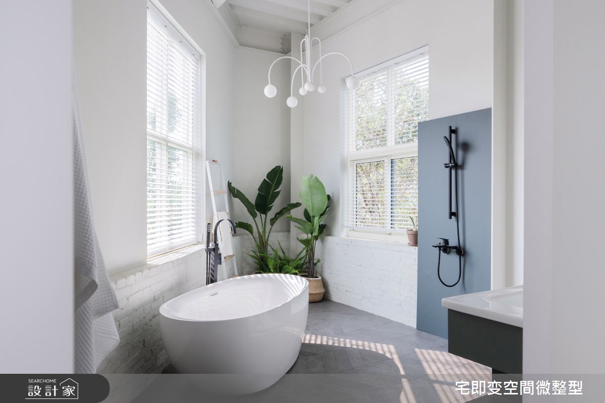 17坪新成屋(5年以下)＿北歐風浴室案例圖片＿宅即變空間微整型＿宅即變_58之36