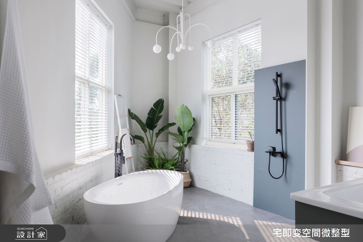 17坪新成屋(5年以下)＿北歐風浴室案例圖片＿宅即變空間微整型＿宅即變_58之37