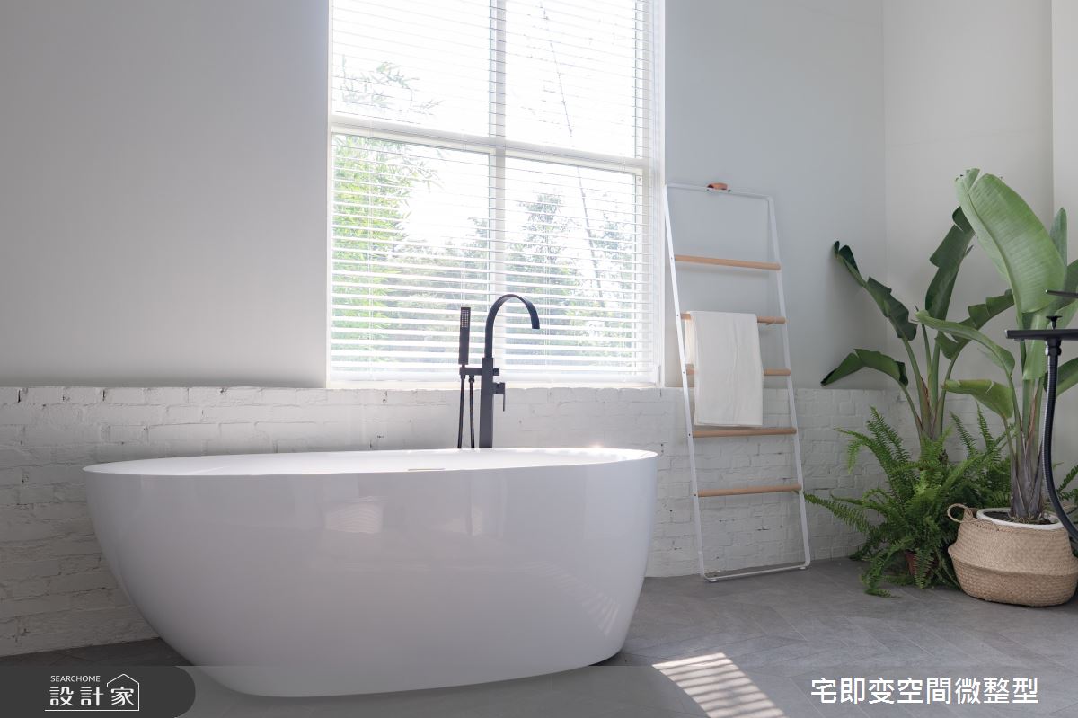 17坪新成屋(5年以下)＿北歐風浴室案例圖片＿宅即變空間微整型＿宅即變_58之38
