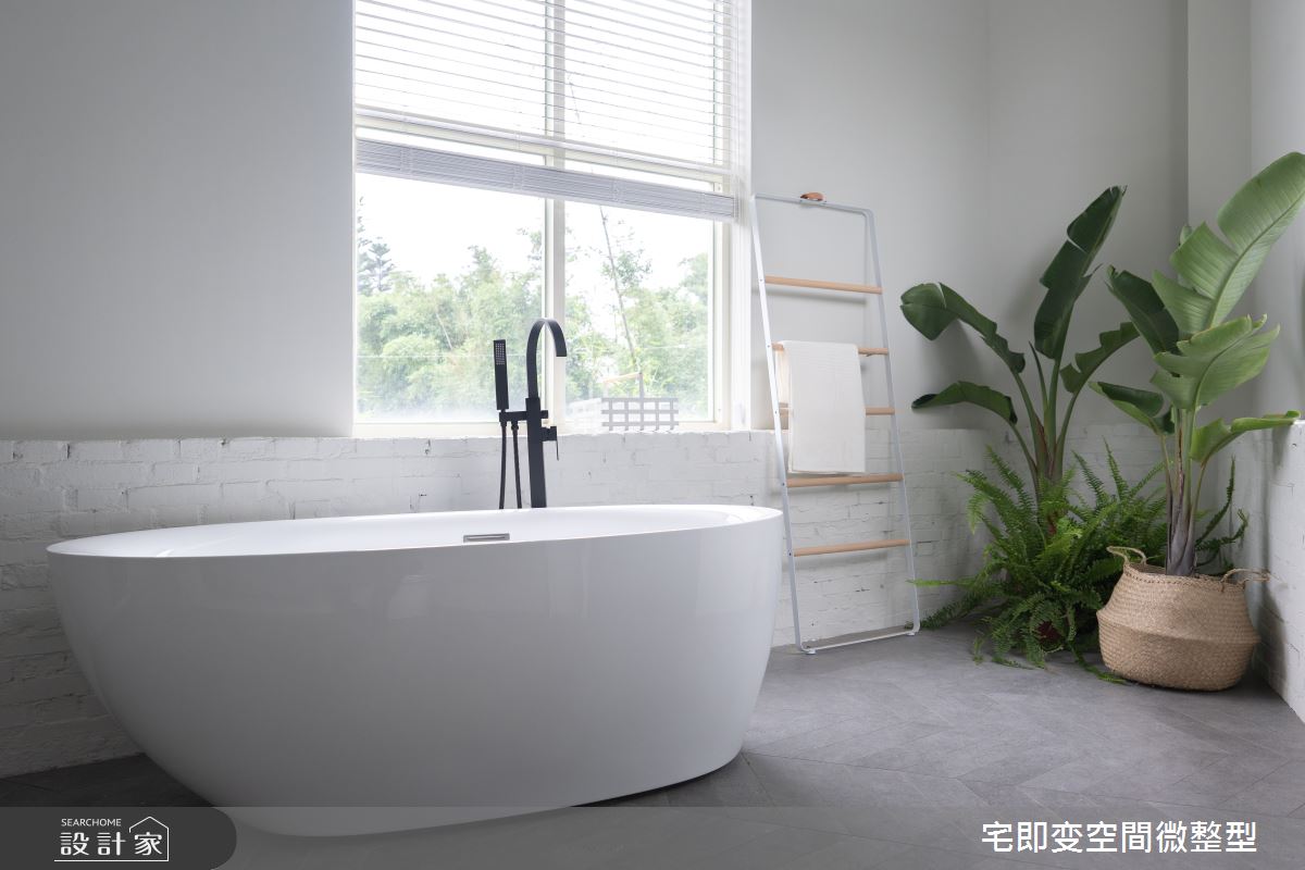 17坪新成屋(5年以下)＿北歐風浴室案例圖片＿宅即變空間微整型＿宅即變_58之39
