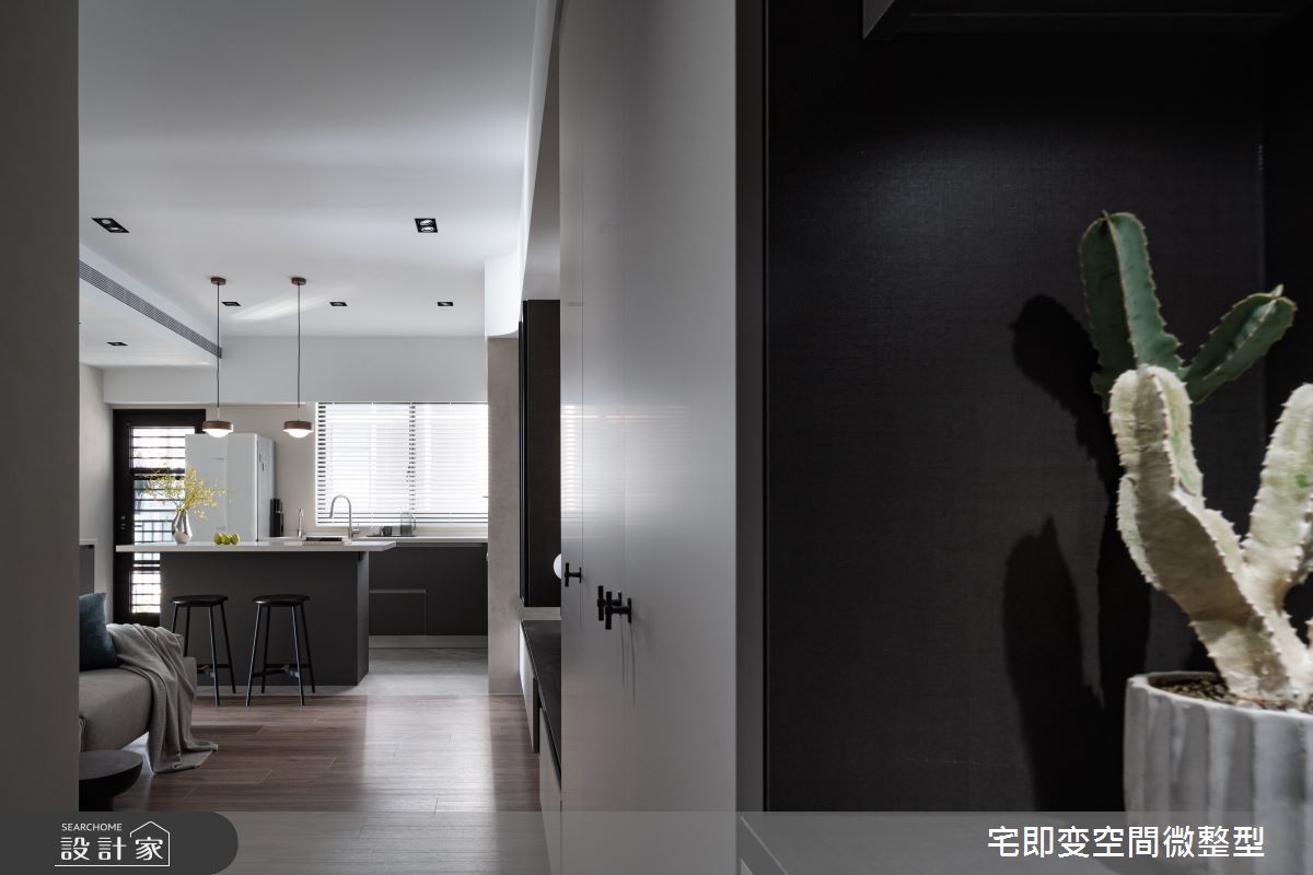 新成屋(5年以下)＿現代風玄關客廳案例圖片＿宅即變空間微整型＿宅即變_59之1