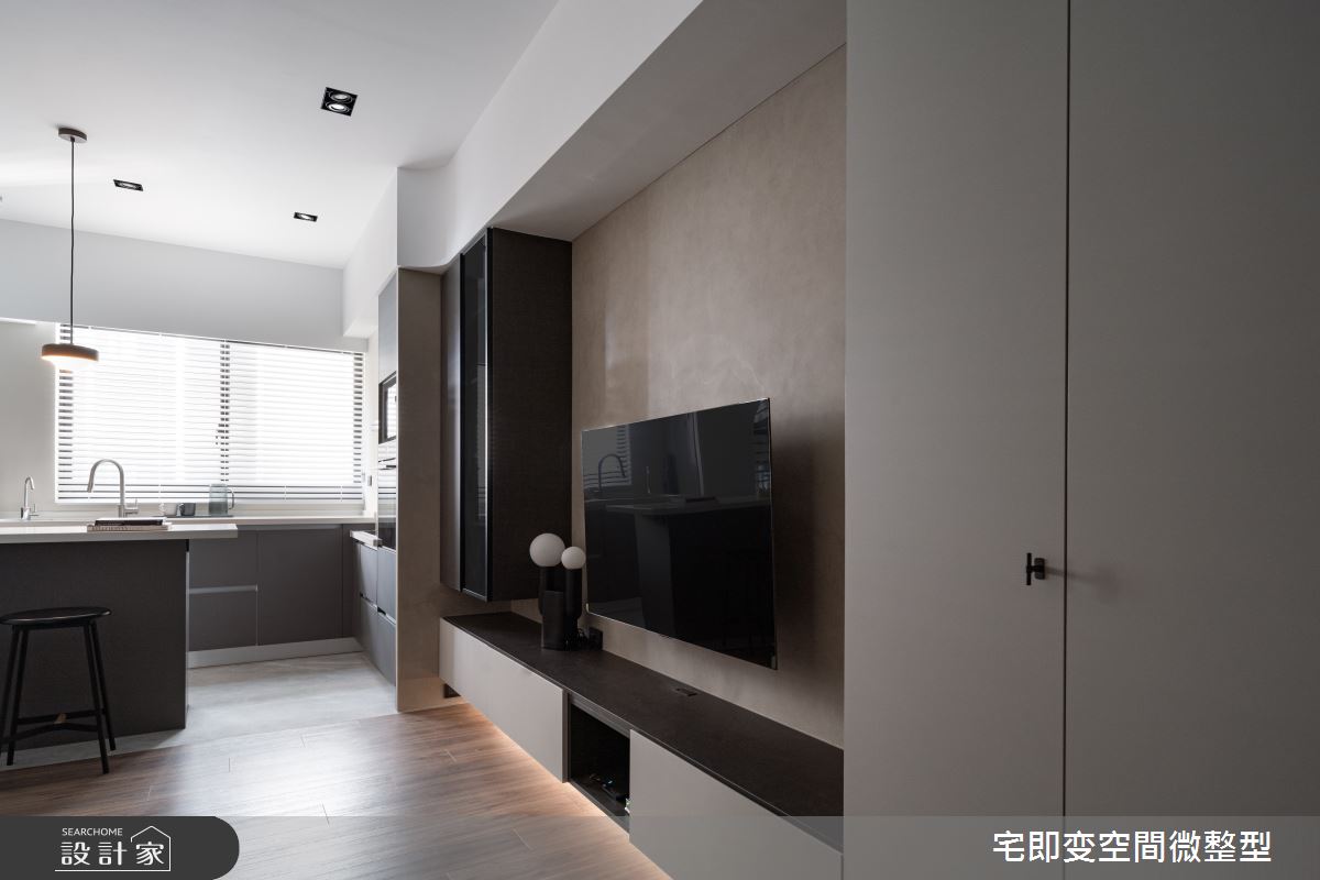 新成屋(5年以下)＿現代風玄關客廳案例圖片＿宅即變空間微整型＿宅即變_59之2