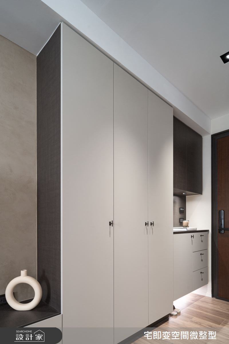 新成屋(5年以下)＿現代風玄關案例圖片＿宅即變空間微整型＿宅即變_59之5