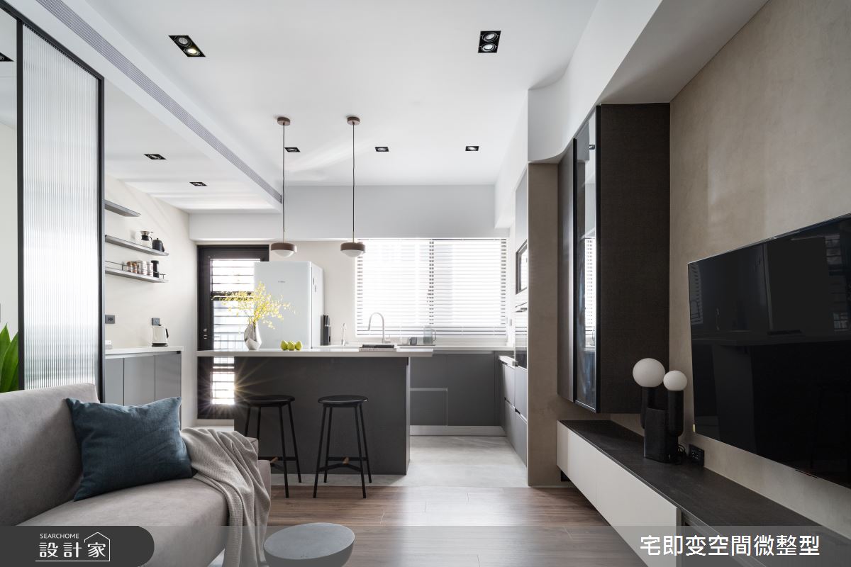 新成屋(5年以下)＿現代風客廳餐廳廚房中島案例圖片＿宅即變空間微整型＿宅即變_59之7