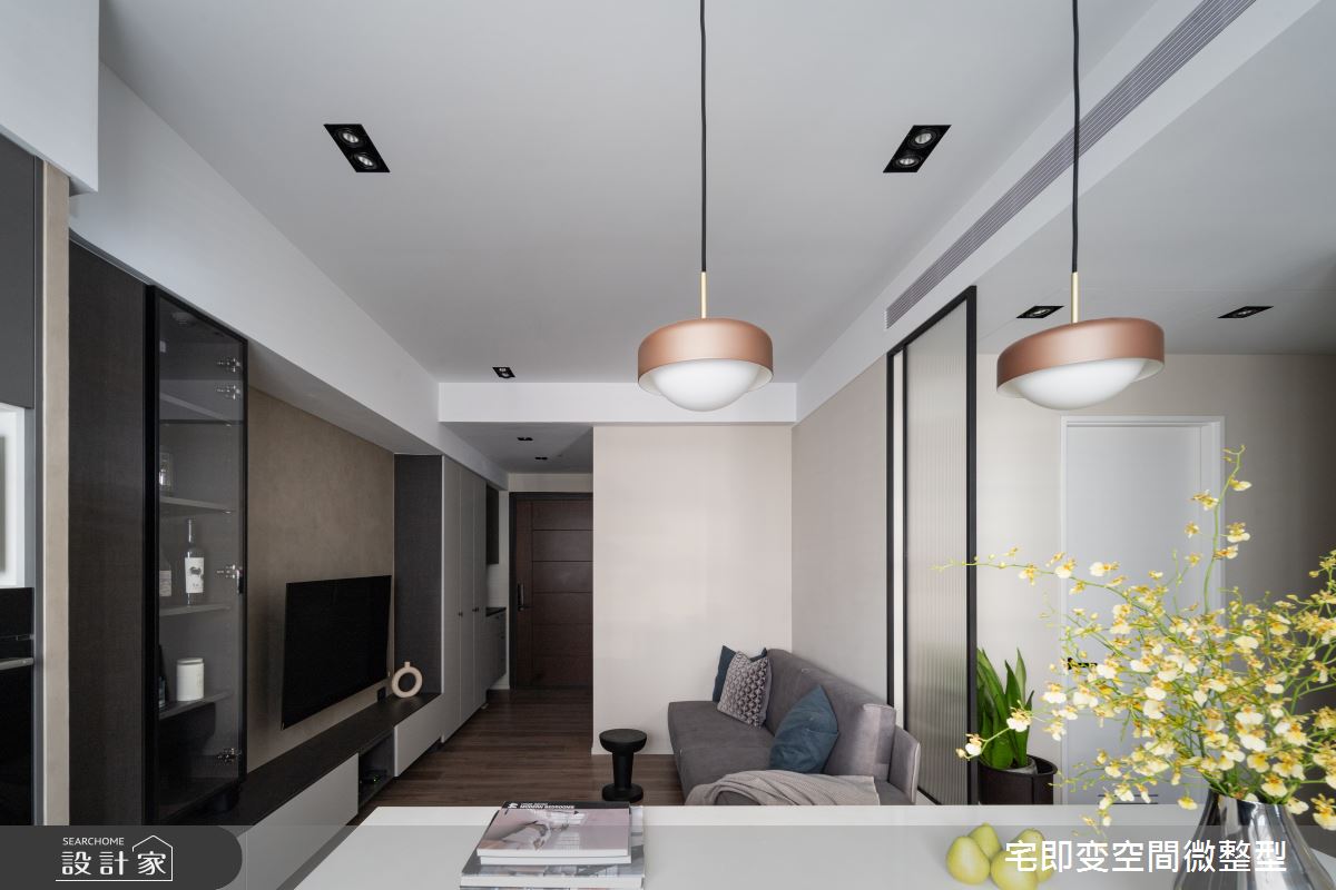 新成屋(5年以下)＿現代風客廳餐廳中島案例圖片＿宅即變空間微整型＿宅即變_59之13
