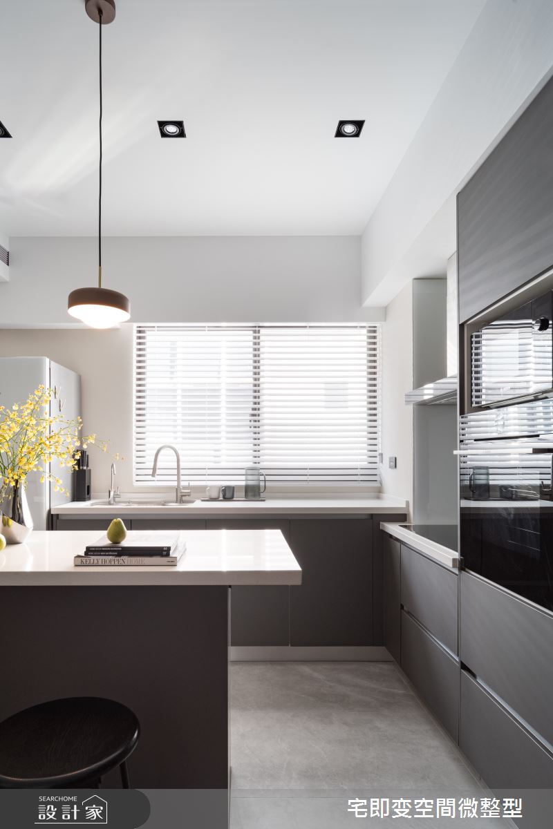 新成屋(5年以下)＿現代風餐廳廚房中島案例圖片＿宅即變空間微整型＿宅即變_59之18
