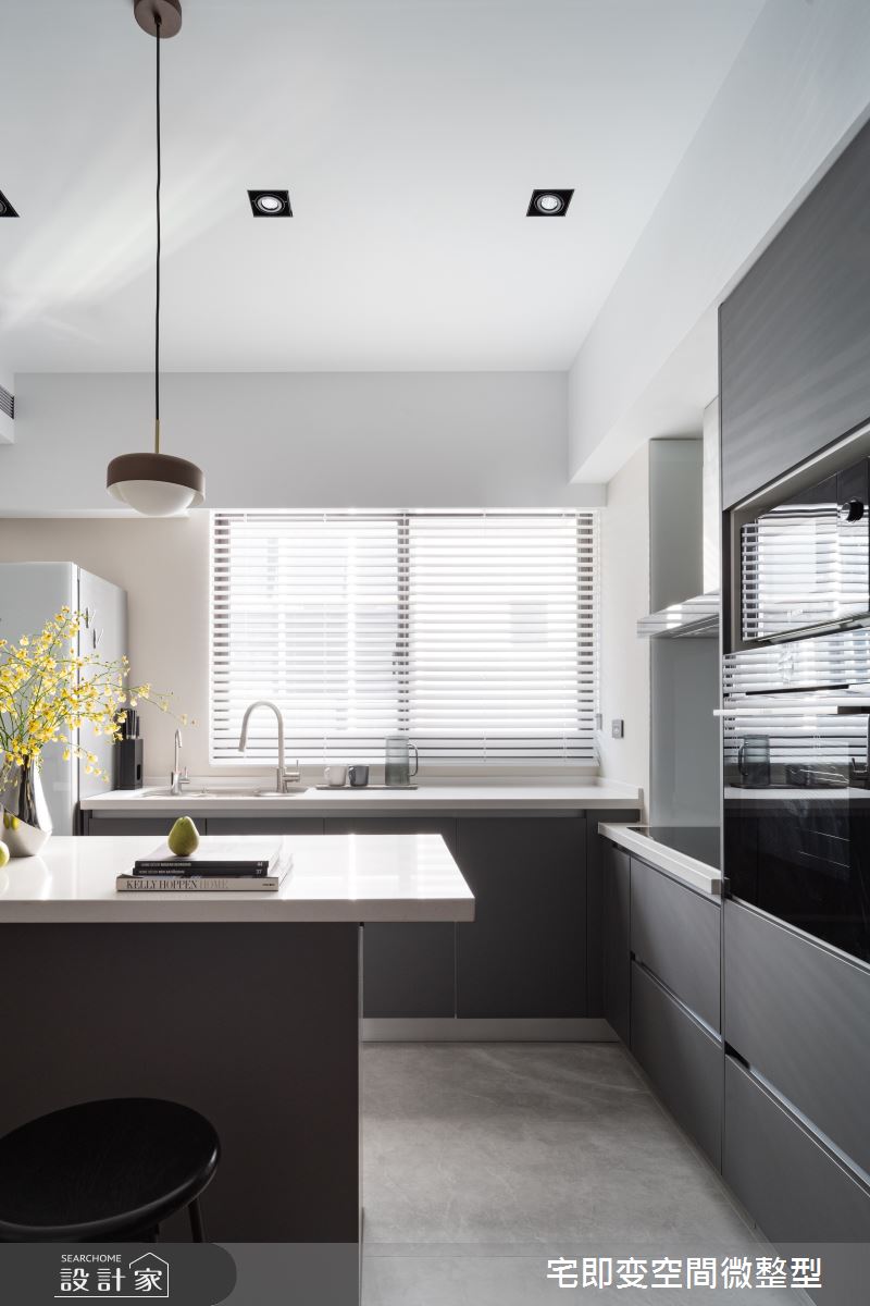 新成屋(5年以下)＿現代風餐廳廚房中島案例圖片＿宅即變空間微整型＿宅即變_59之19