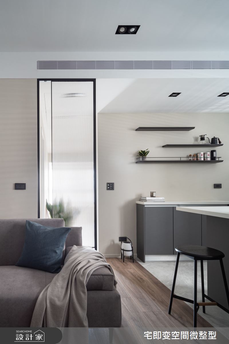 新成屋(5年以下)＿現代風客廳餐廳中島案例圖片＿宅即變空間微整型＿宅即變_59之20