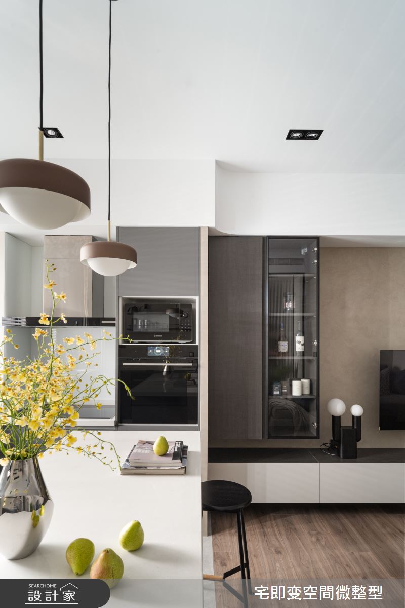 新成屋(5年以下)＿現代風客廳餐廳中島案例圖片＿宅即變空間微整型＿宅即變_59之22