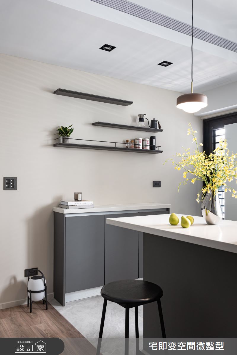 新成屋(5年以下)＿現代風餐廳廚房中島案例圖片＿宅即變空間微整型＿宅即變_59之23