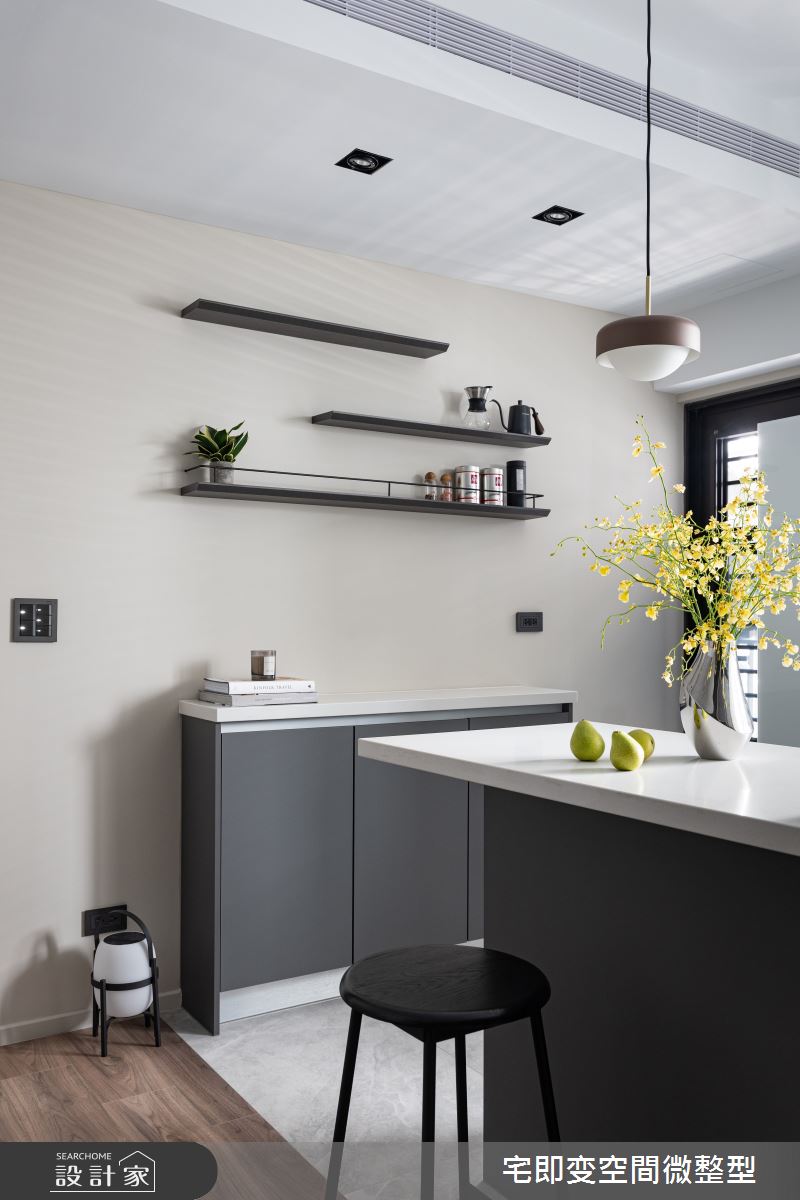 新成屋(5年以下)＿現代風餐廳廚房中島案例圖片＿宅即變空間微整型＿宅即變_59之24
