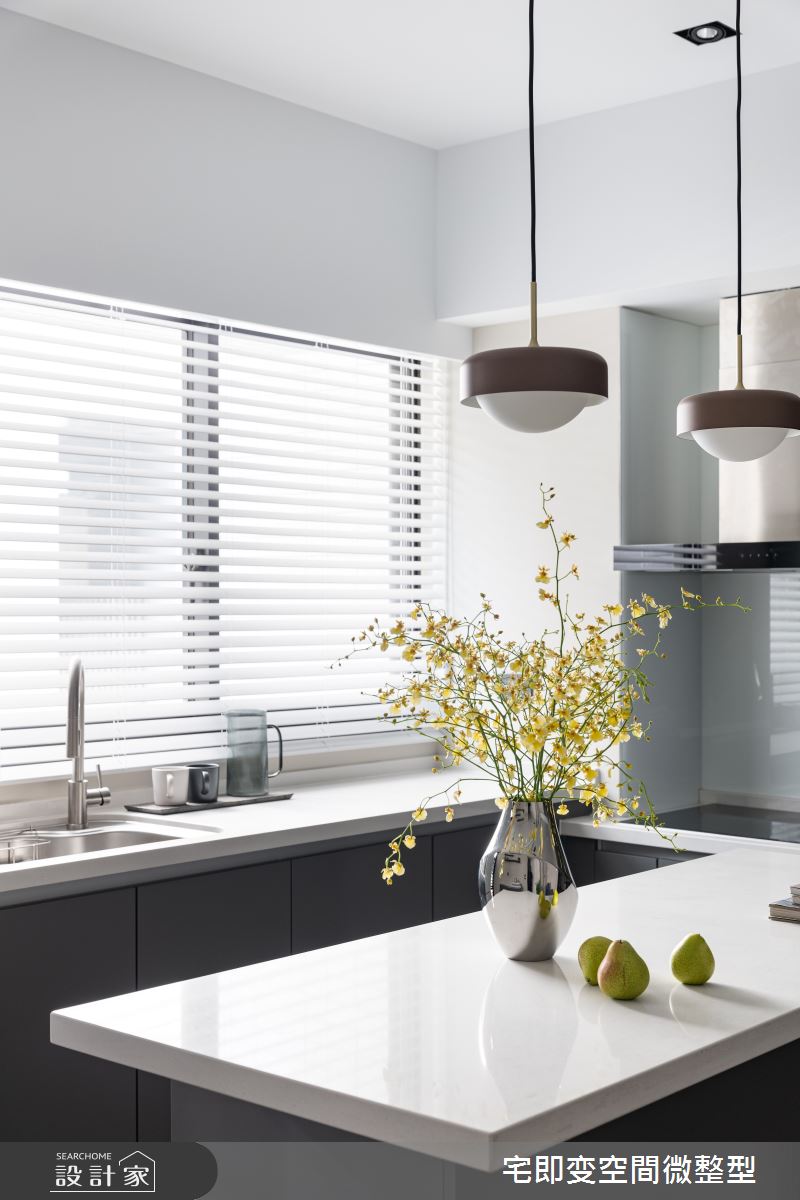 新成屋(5年以下)＿現代風餐廳廚房中島案例圖片＿宅即變空間微整型＿宅即變_59之25