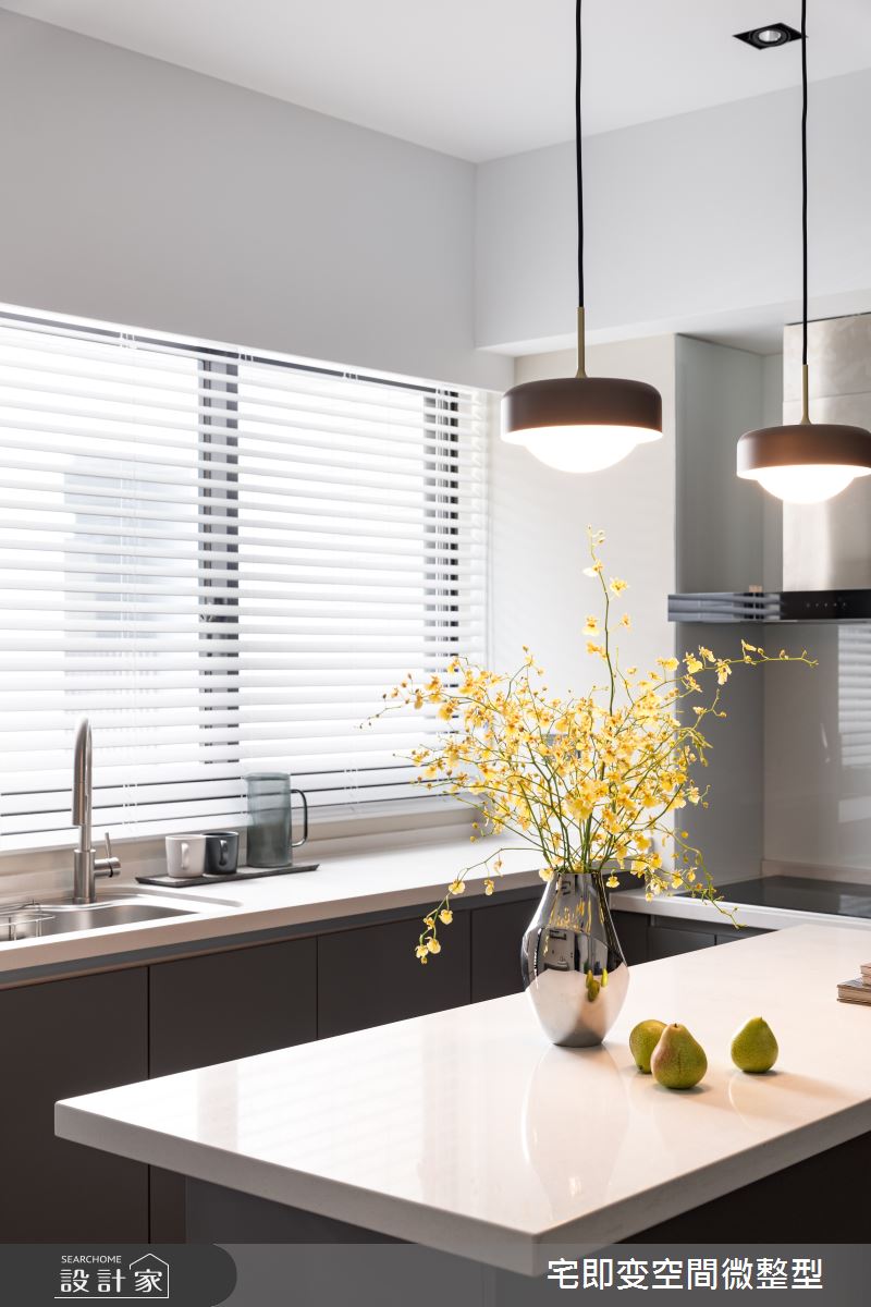新成屋(5年以下)＿現代風餐廳廚房中島案例圖片＿宅即變空間微整型＿宅即變_59之26