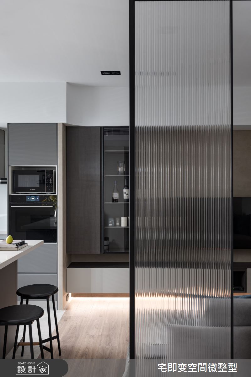 新成屋(5年以下)＿現代風客廳餐廳中島案例圖片＿宅即變空間微整型＿宅即變_59之27