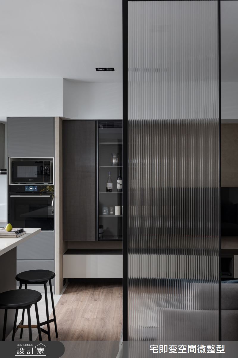 新成屋(5年以下)＿現代風客廳餐廳中島案例圖片＿宅即變空間微整型＿宅即變_59之28