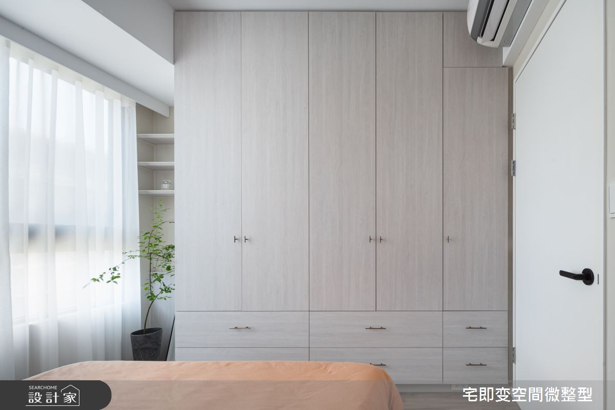 新成屋(5年以下)＿現代風臥室案例圖片＿宅即變空間微整型＿宅即變_59之33