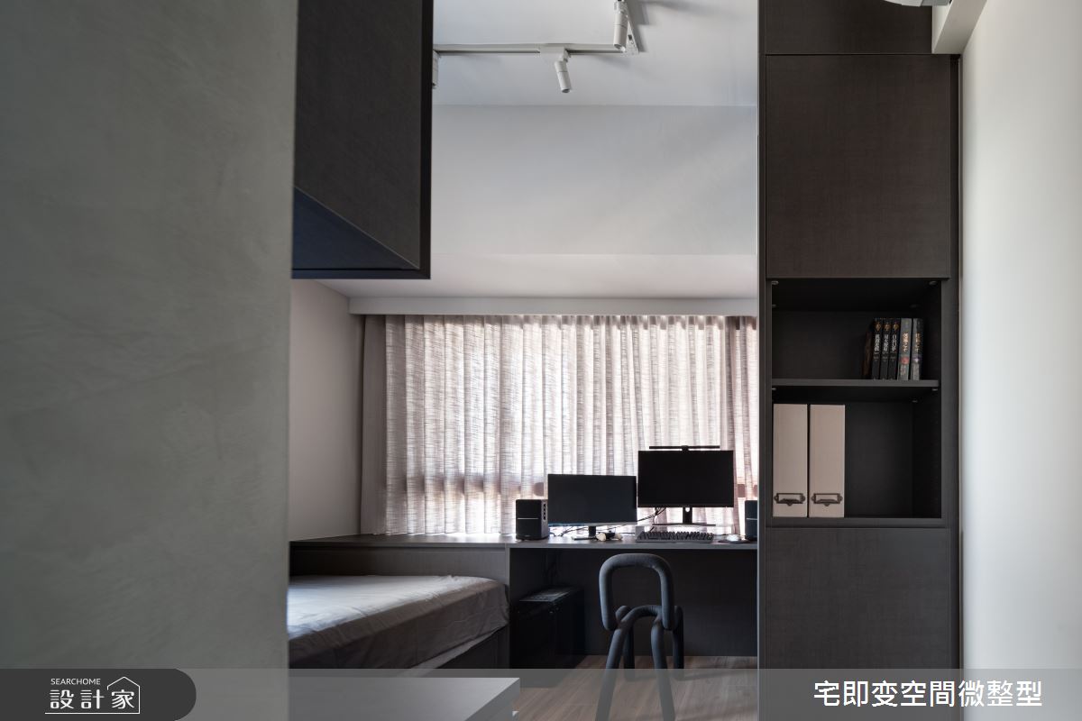 新成屋(5年以下)＿現代風兒童房兒童房客房案例圖片＿宅即變空間微整型＿宅即變_59之38