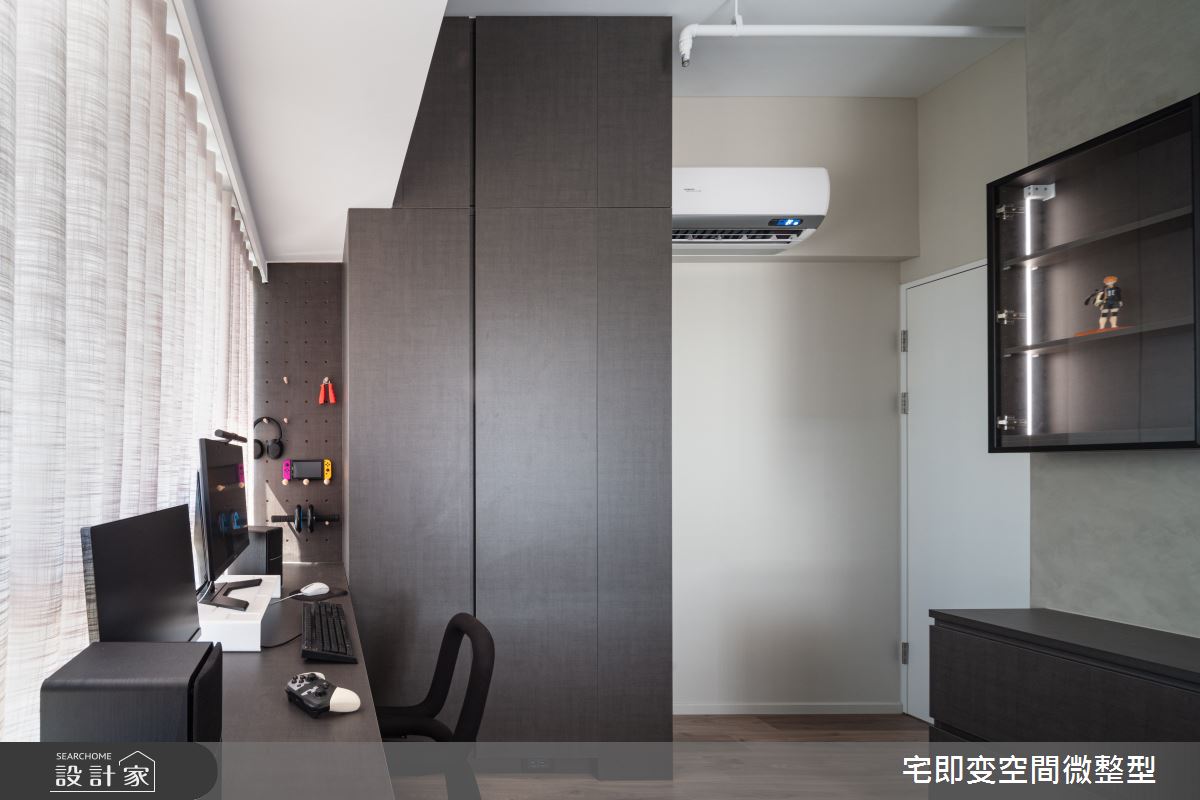 新成屋(5年以下)＿現代風兒童房兒童房客房案例圖片＿宅即變空間微整型＿宅即變_59之46