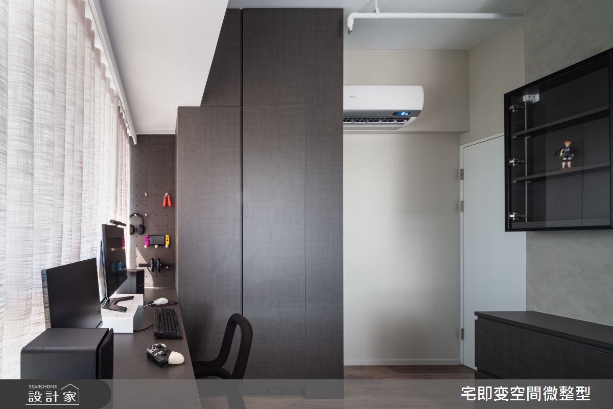 新成屋(5年以下)＿現代風兒童房兒童房客房案例圖片＿宅即變空間微整型＿宅即變_59之47