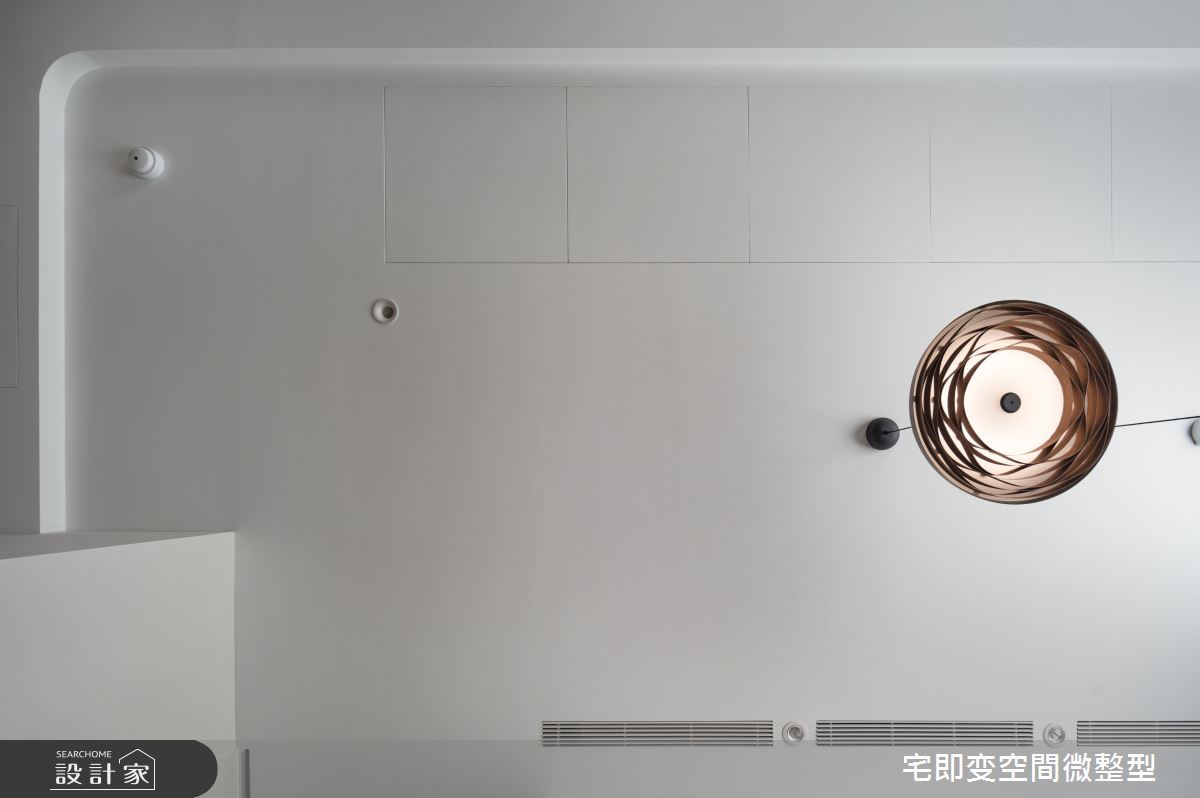 30坪新成屋(5年以下)＿日式無印風客廳案例圖片＿宅即變空間微整型＿宅即變_60之15