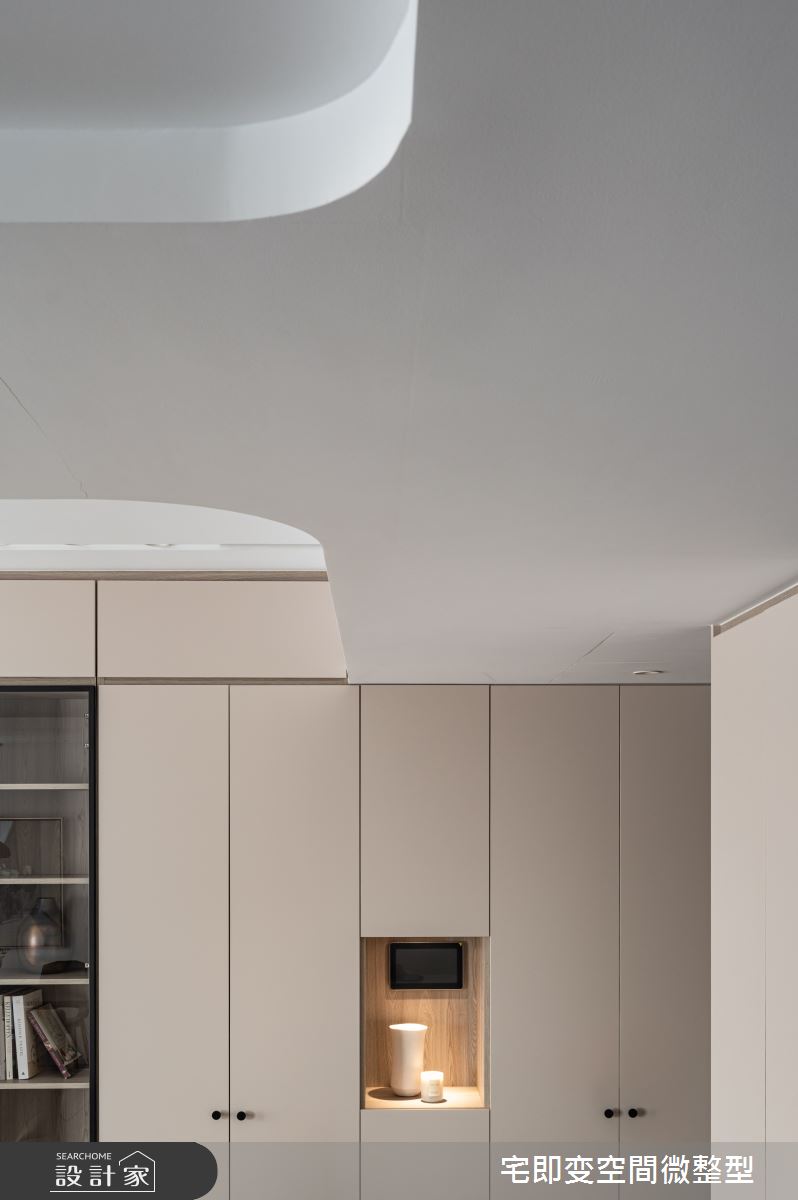 30坪新成屋(5年以下)＿日式無印風玄關案例圖片＿宅即變空間微整型＿宅即變_60之26