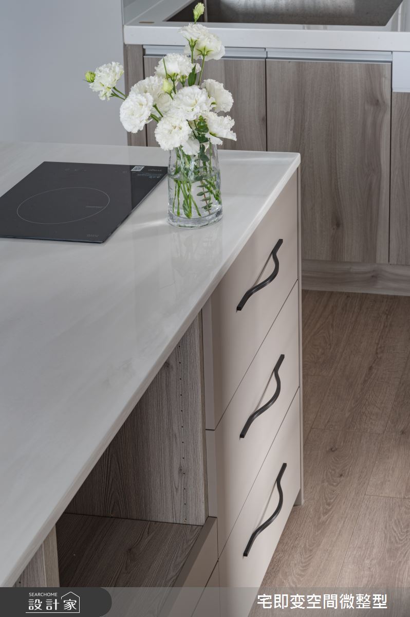 30坪新成屋(5年以下)＿日式無印風中島案例圖片＿宅即變空間微整型＿宅即變_60之27