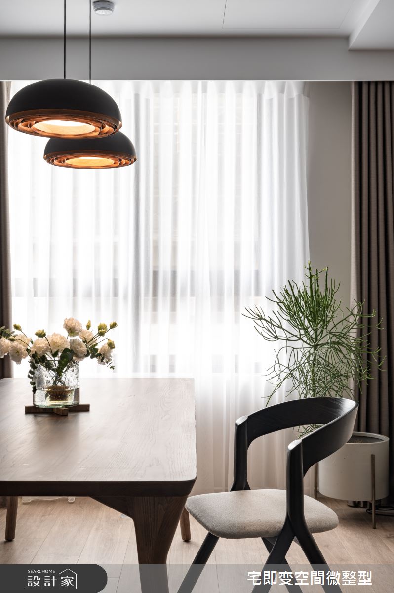 30坪新成屋(5年以下)＿日式無印風餐廳案例圖片＿宅即變空間微整型＿宅即變_60之28