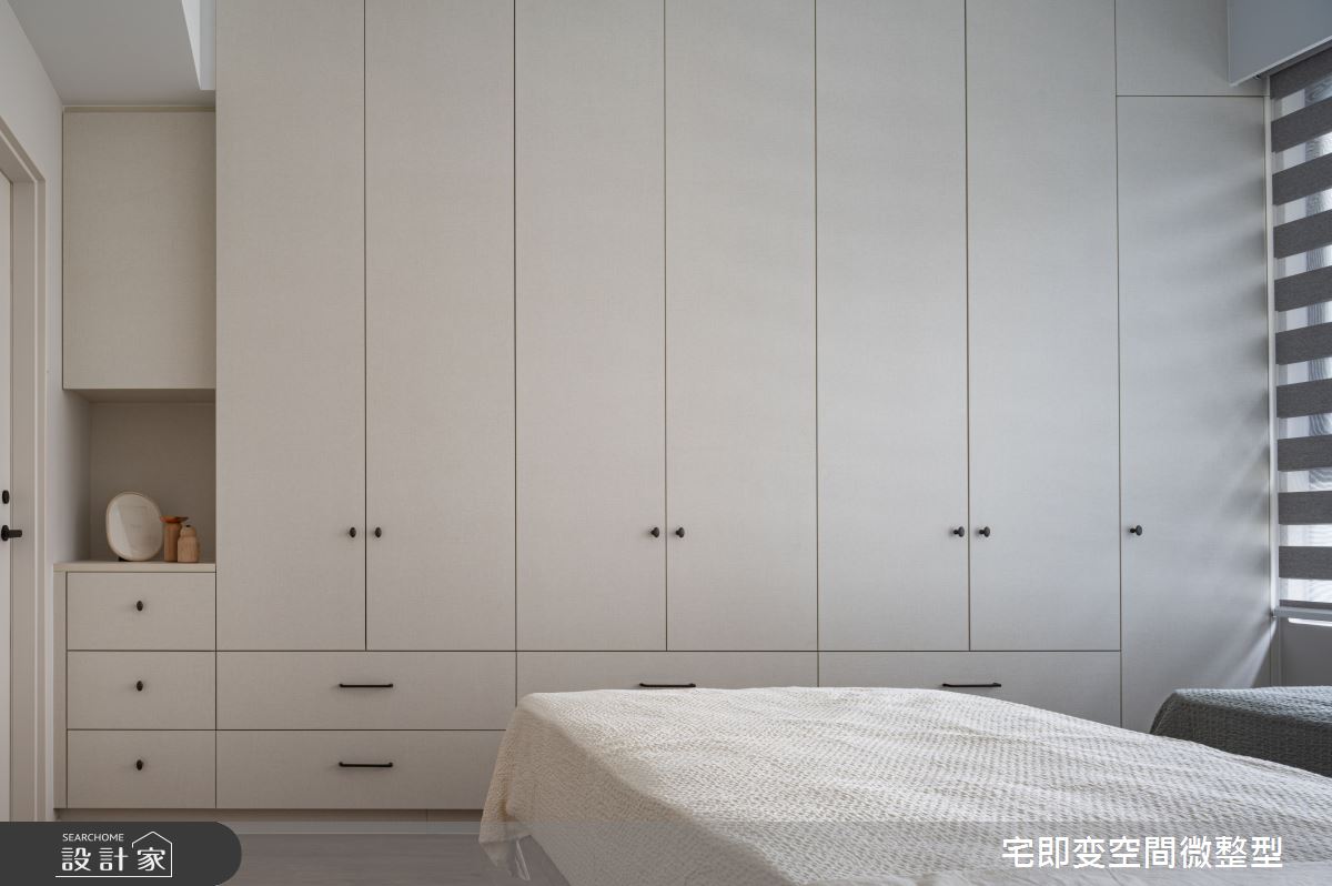 30坪新成屋(5年以下)＿日式無印風臥室案例圖片＿宅即變空間微整型＿宅即變_60之32