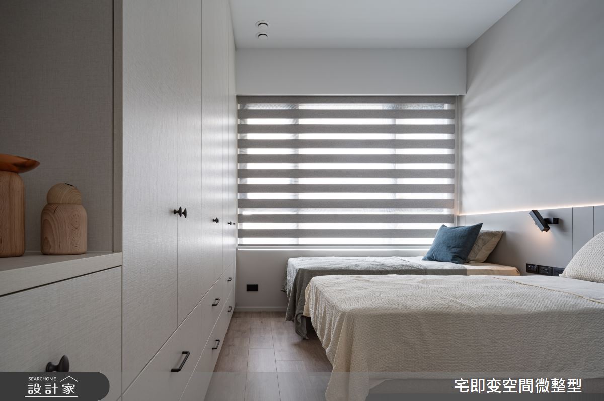 30坪新成屋(5年以下)＿日式無印風臥室案例圖片＿宅即變空間微整型＿宅即變_60之33