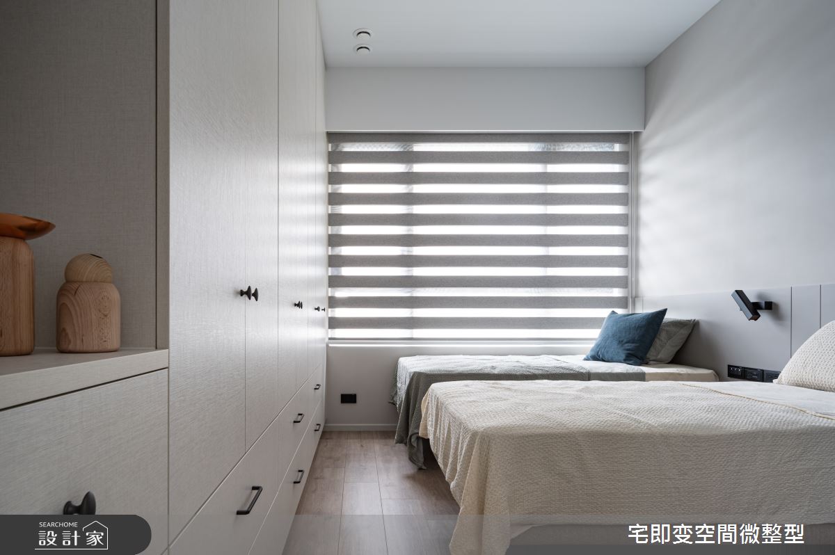 30坪新成屋(5年以下)＿日式無印風臥室案例圖片＿宅即變空間微整型＿宅即變_60之34