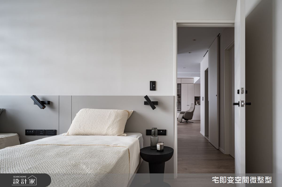 30坪新成屋(5年以下)＿日式無印風臥室案例圖片＿宅即變空間微整型＿宅即變_60之36