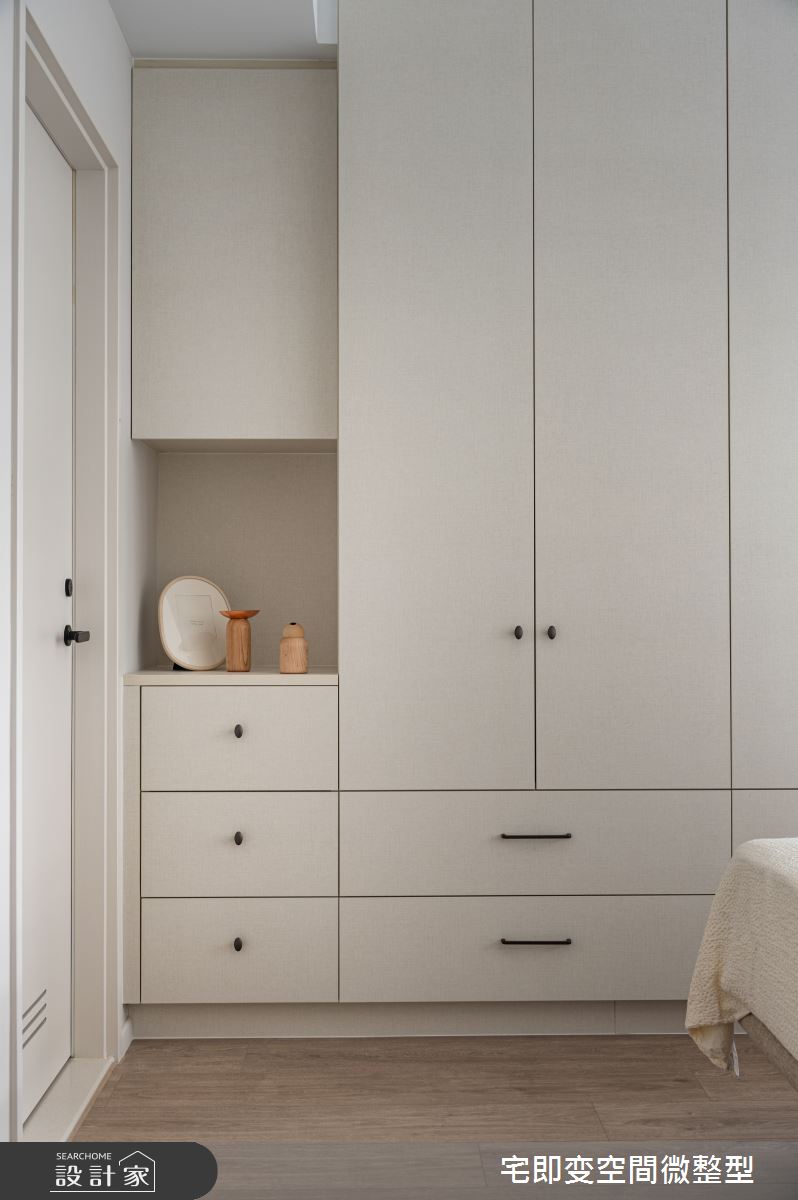30坪新成屋(5年以下)＿日式無印風臥室案例圖片＿宅即變空間微整型＿宅即變_60之37