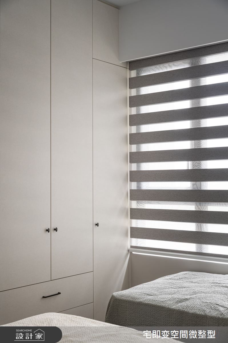 30坪新成屋(5年以下)＿日式無印風臥室案例圖片＿宅即變空間微整型＿宅即變_60之38