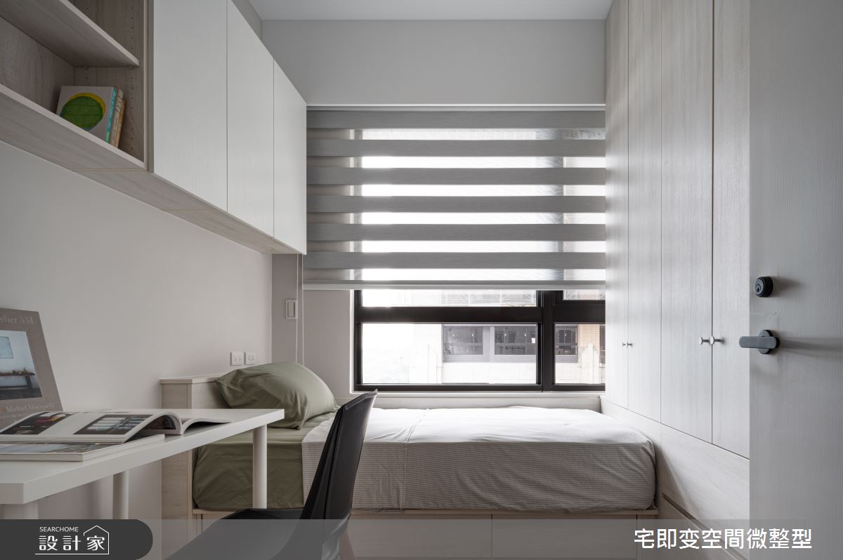 30坪新成屋(5年以下)＿日式無印風客房案例圖片＿宅即變空間微整型＿宅即變_60之41