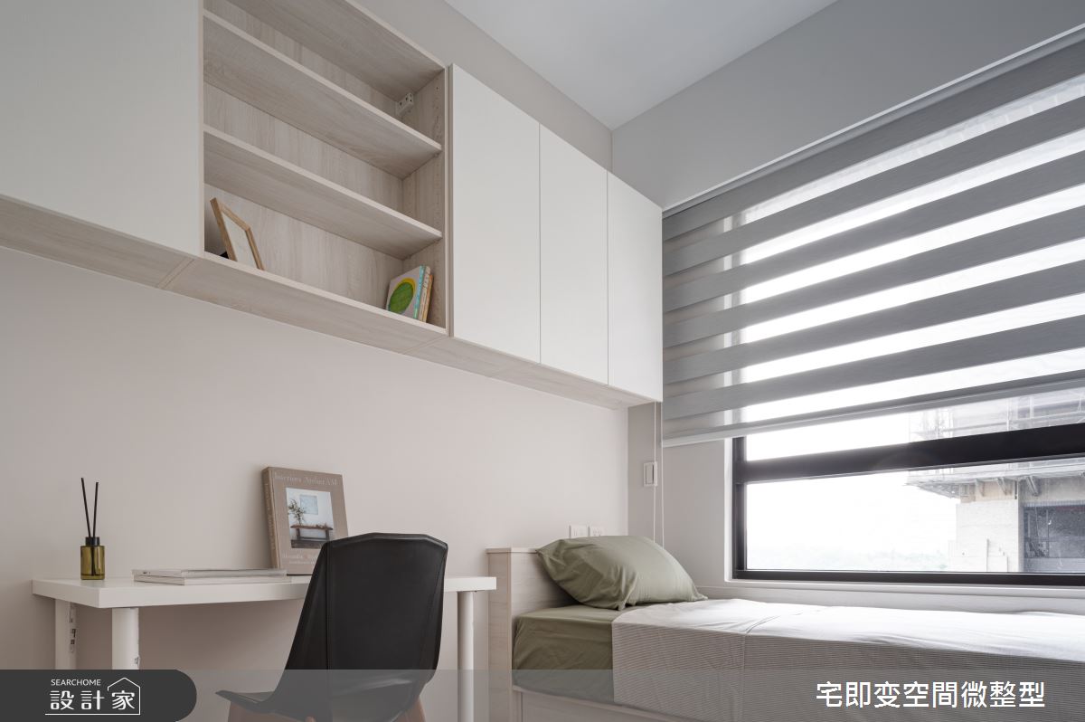 30坪新成屋(5年以下)＿日式無印風客房案例圖片＿宅即變空間微整型＿宅即變_60之42