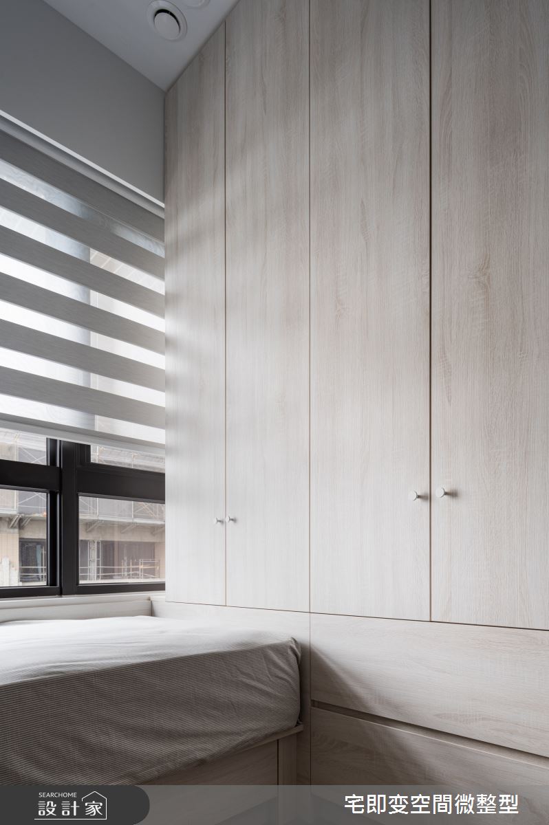 30坪新成屋(5年以下)＿日式無印風客房案例圖片＿宅即變空間微整型＿宅即變_60之44