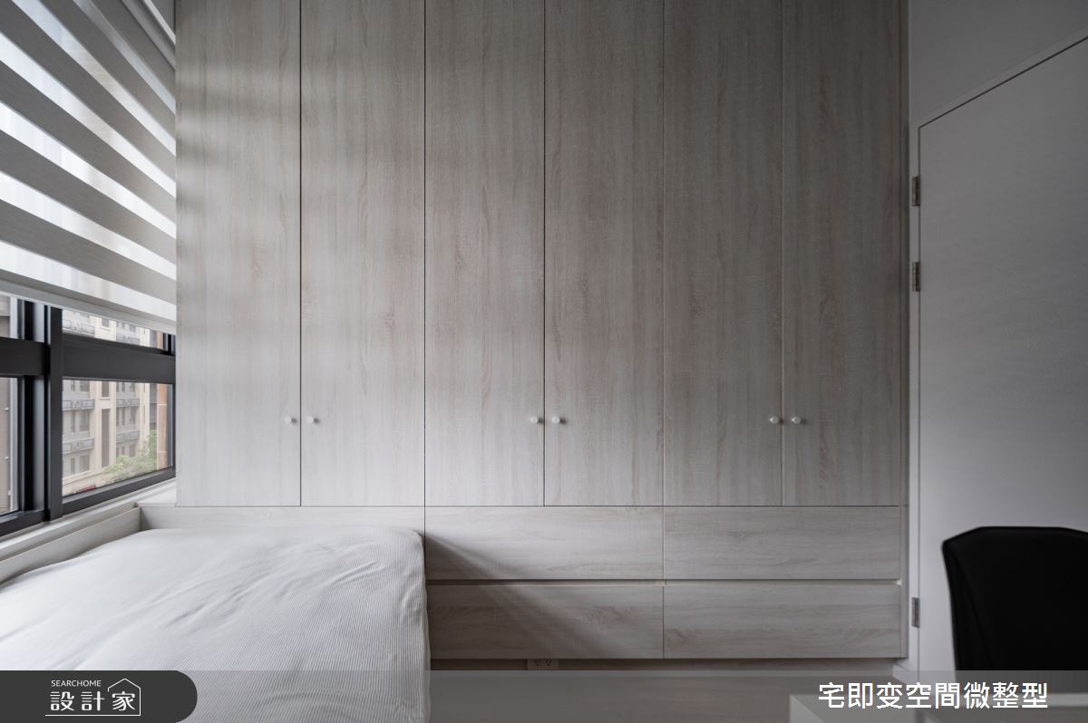 30坪新成屋(5年以下)＿日式無印風客房案例圖片＿宅即變空間微整型＿宅即變_60之43