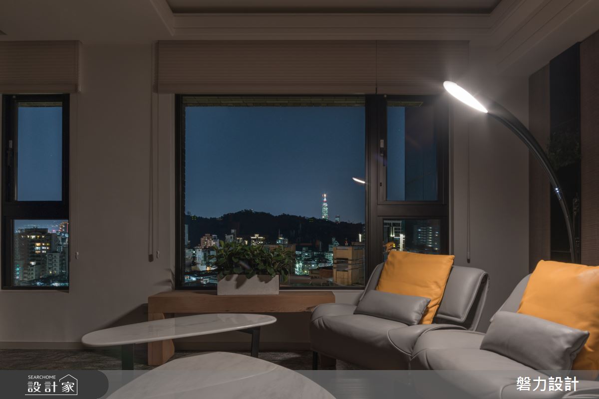35坪新成屋(5年以下)＿人文禪風客廳案例圖片＿Keystone design 磐力設計＿磐力_無界.東風之12