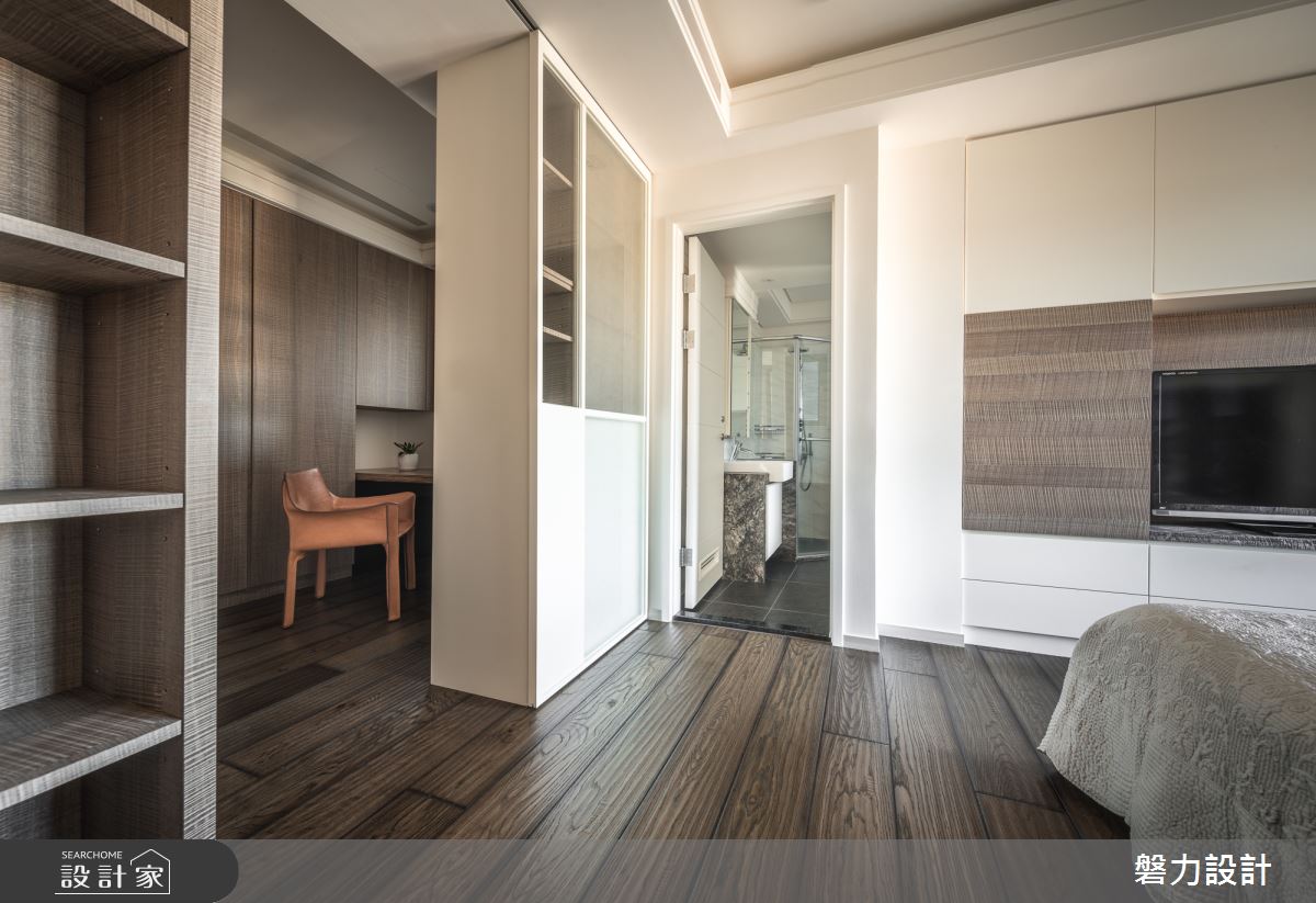 35坪新成屋(5年以下)＿人文禪風臥室案例圖片＿Keystone design 磐力設計＿磐力_無界.東風之20