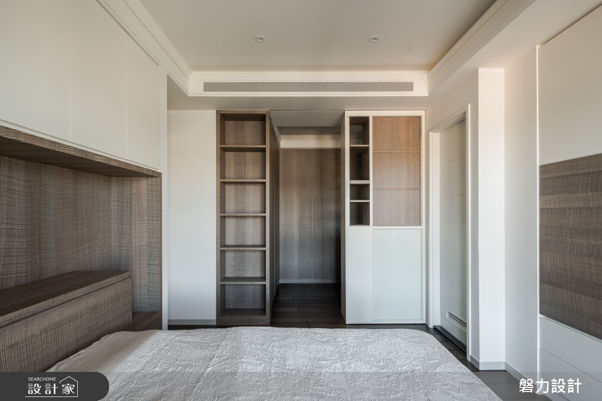 35坪新成屋(5年以下)＿人文禪風臥室案例圖片＿Keystone design 磐力設計＿磐力_無界.東風之21