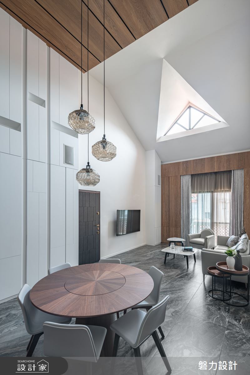 70坪老屋(16~30年)＿現代風餐廳案例圖片＿Keystone design 磐力設計＿磐力_逸掬旭光之2