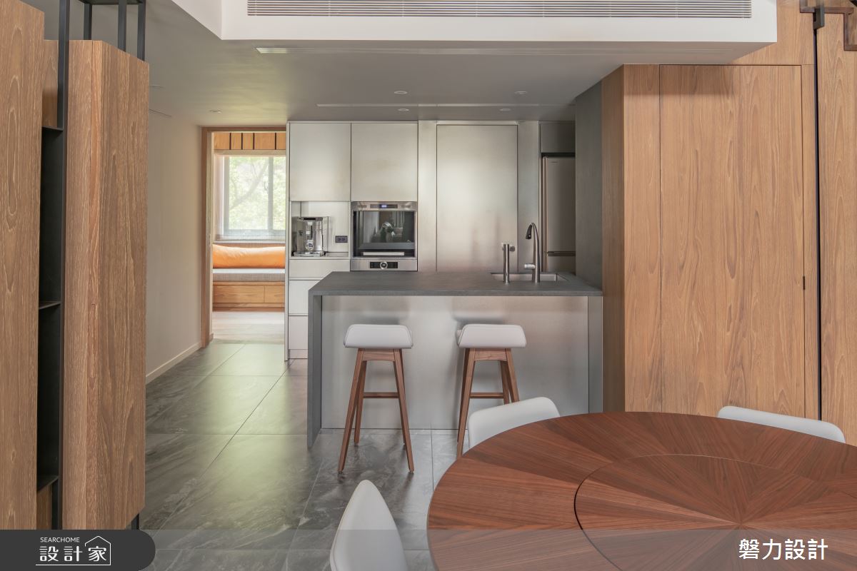 70坪老屋(16~30年)＿現代風案例圖片＿Keystone design 磐力設計＿磐力_逸掬旭光之4