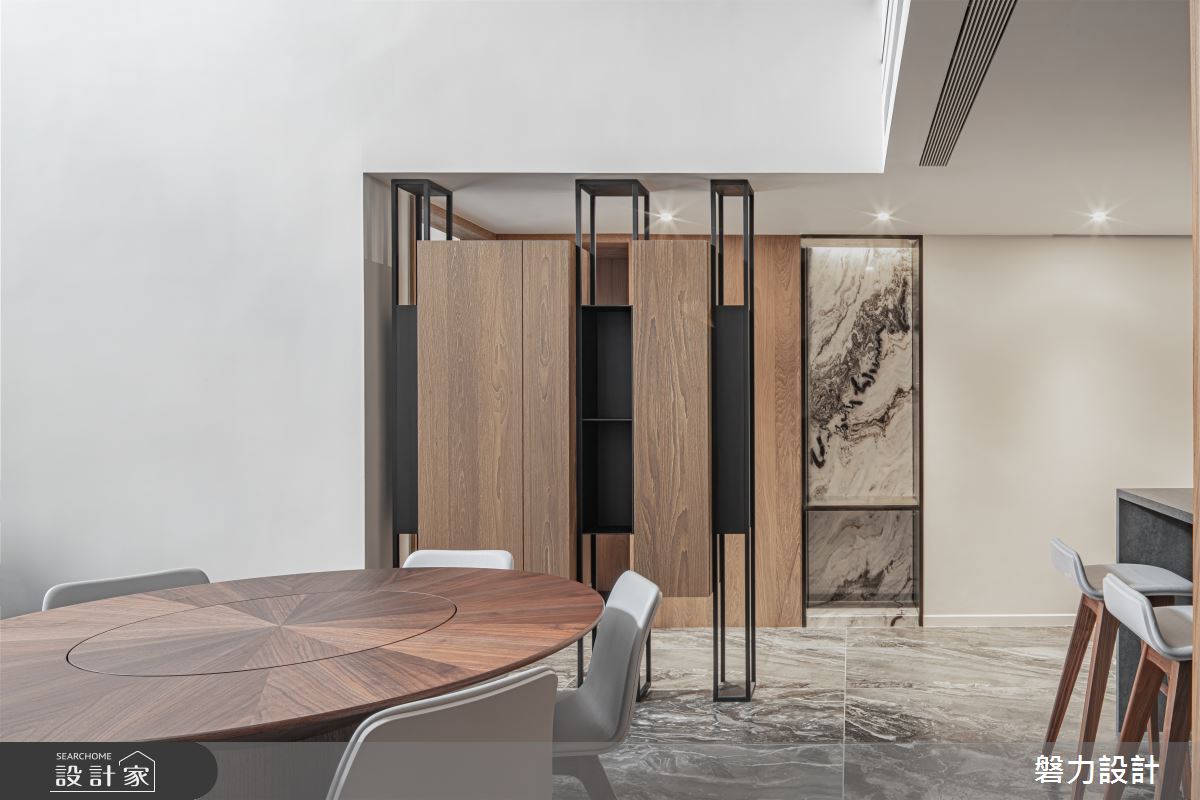 70坪老屋(16~30年)＿現代風餐廳案例圖片＿Keystone design 磐力設計＿磐力_逸掬旭光之6