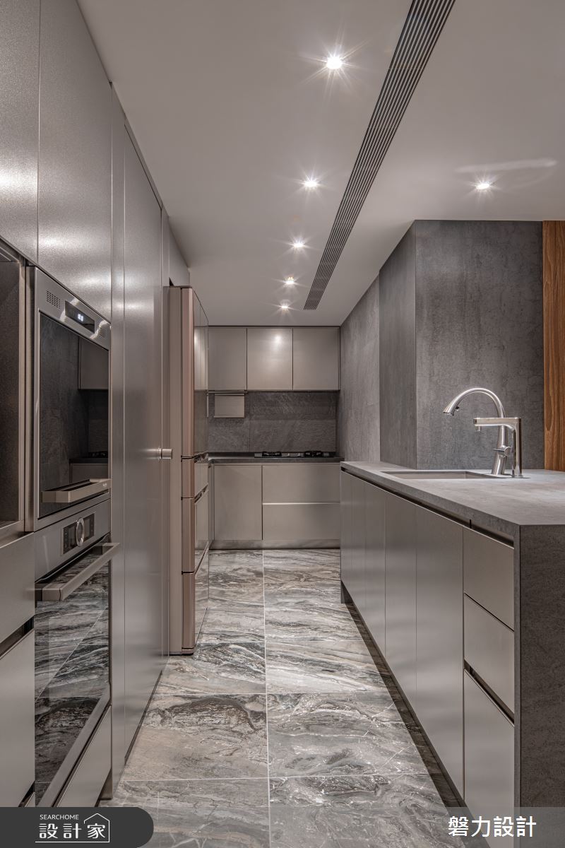 70坪老屋(16~30年)＿現代風廚房案例圖片＿Keystone design 磐力設計＿磐力_逸掬旭光之11