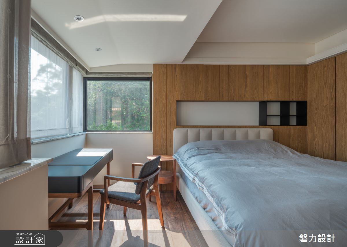 70坪老屋(16~30年)＿現代風臥室案例圖片＿Keystone design 磐力設計＿磐力_逸掬旭光之12
