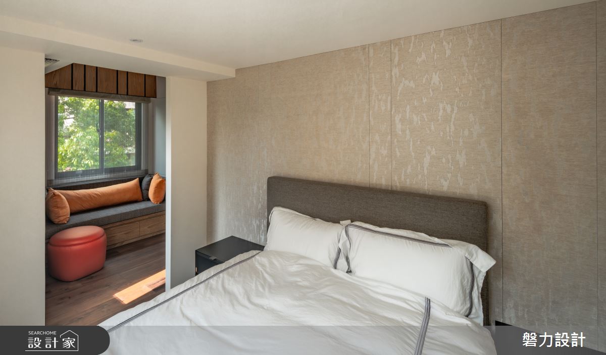 70坪老屋(16~30年)＿現代風臥室案例圖片＿Keystone design 磐力設計＿磐力_逸掬旭光之13