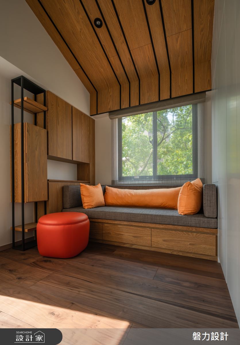 70坪老屋(16~30年)＿現代風臥室案例圖片＿Keystone design 磐力設計＿磐力_逸掬旭光之14