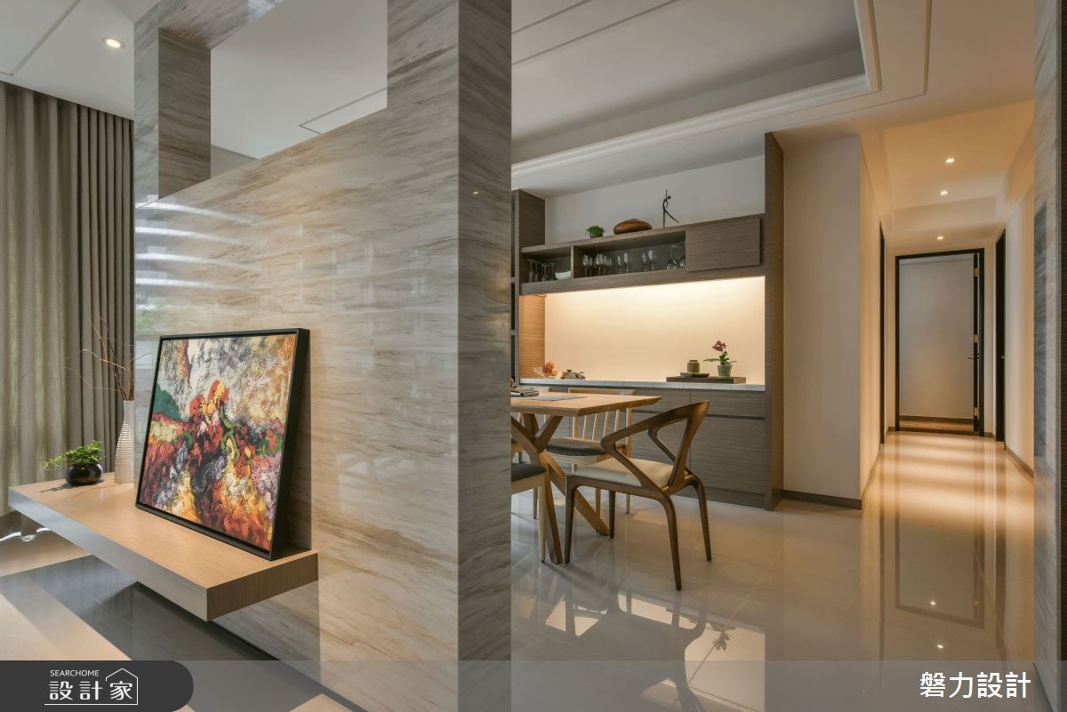 78坪新成屋(5年以下)＿現代風餐廳案例圖片＿Keystone design 磐力設計＿磐力_河曲山迎之10